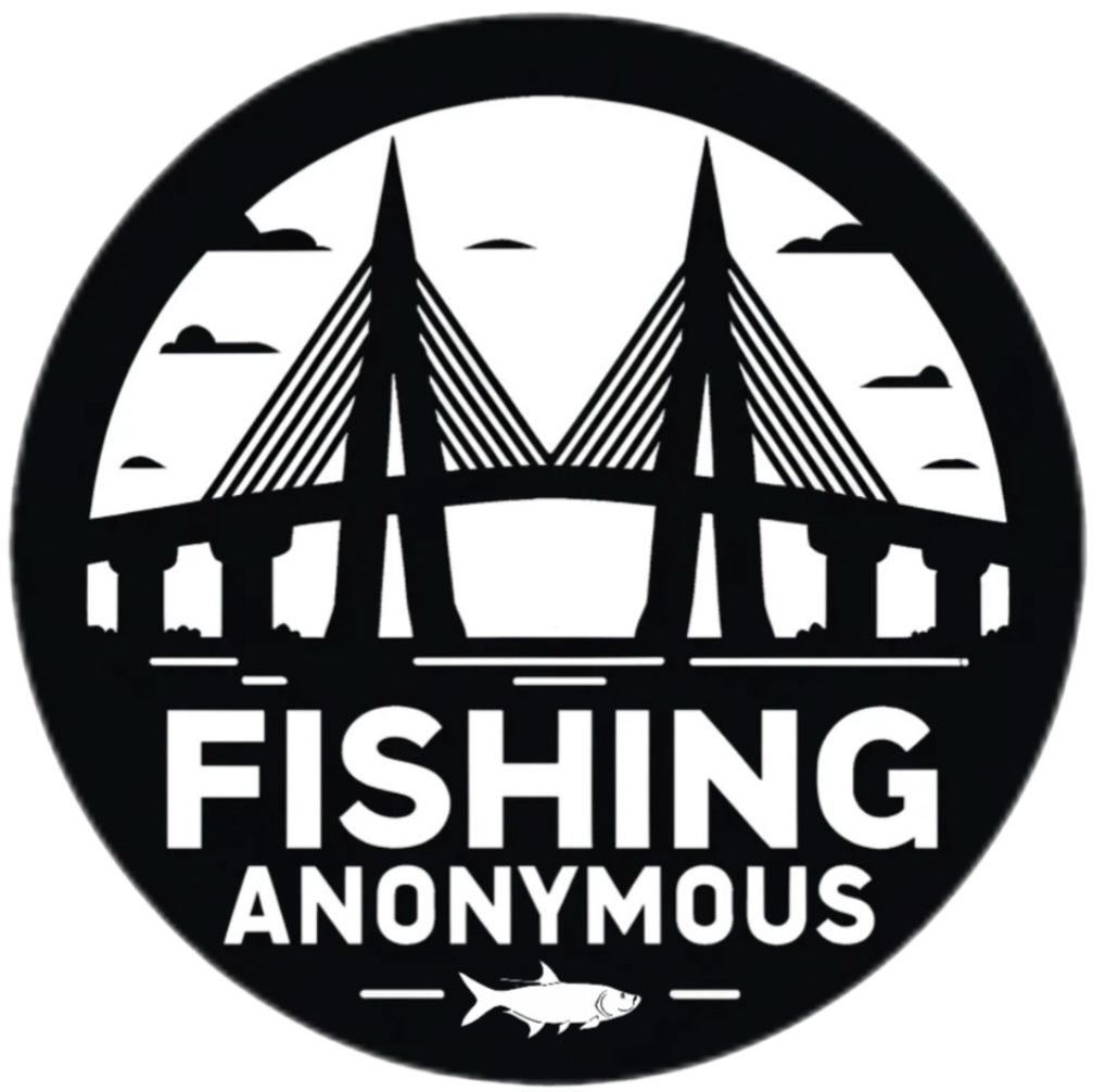 Fishing Anonymous Tampa Bay Skyway Sticker