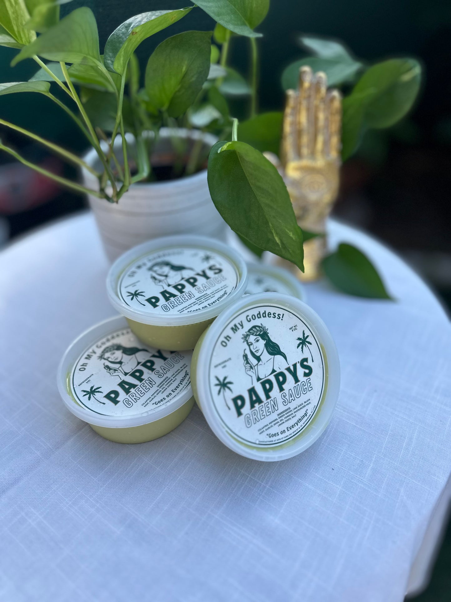 Pappys Green Sauce