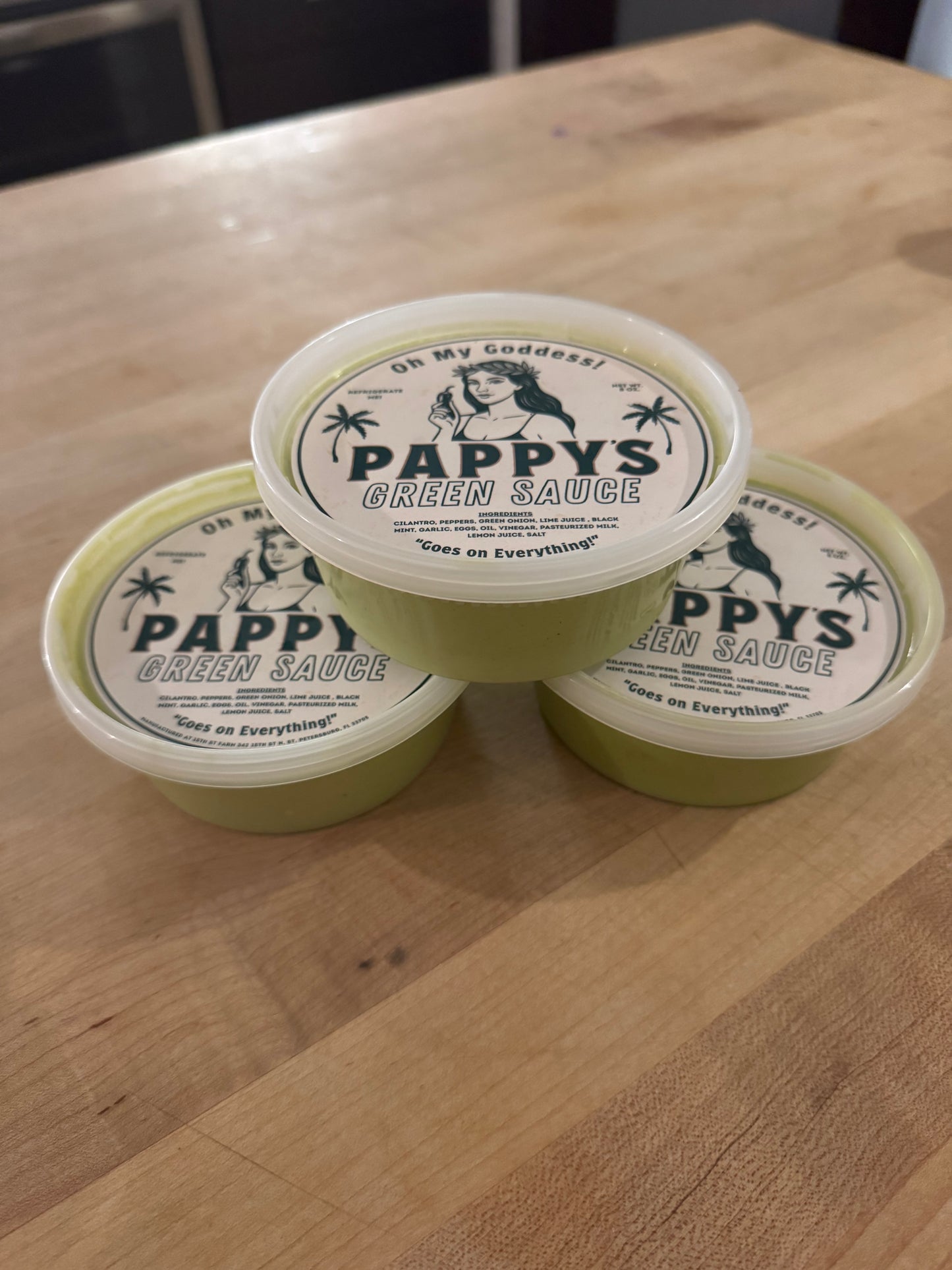 Pappys Green Sauce