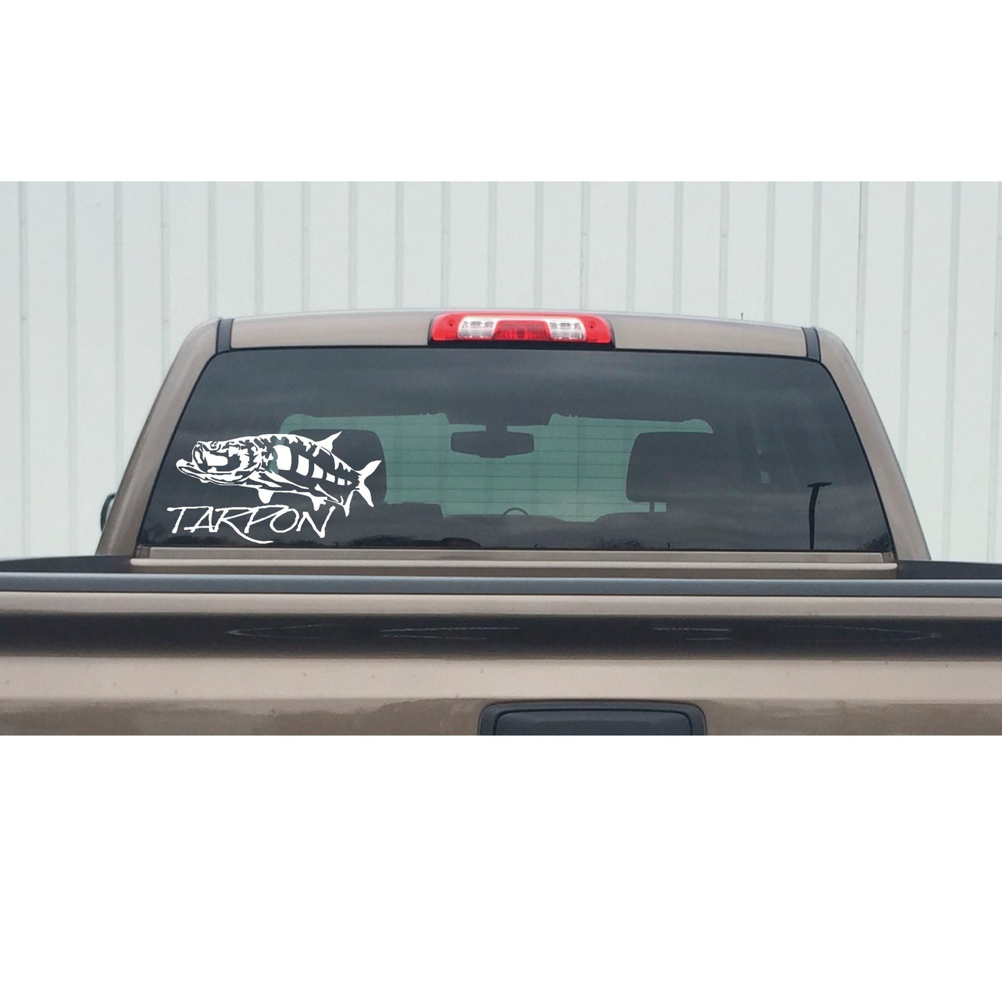 Tarpon Fishing Window Decal - Tarpon Fishing Window Sticker - 7053