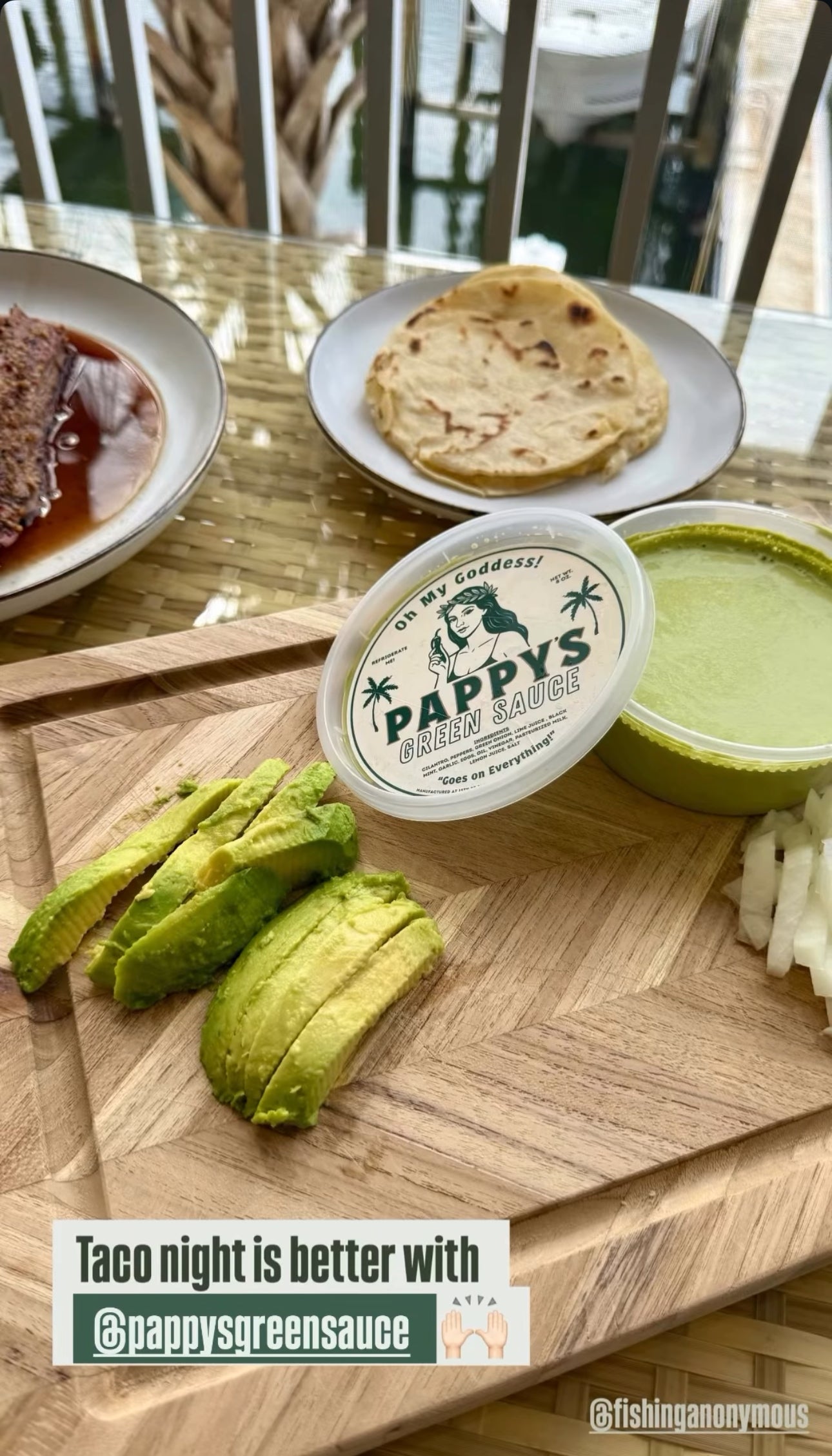 Pappys Green Sauce