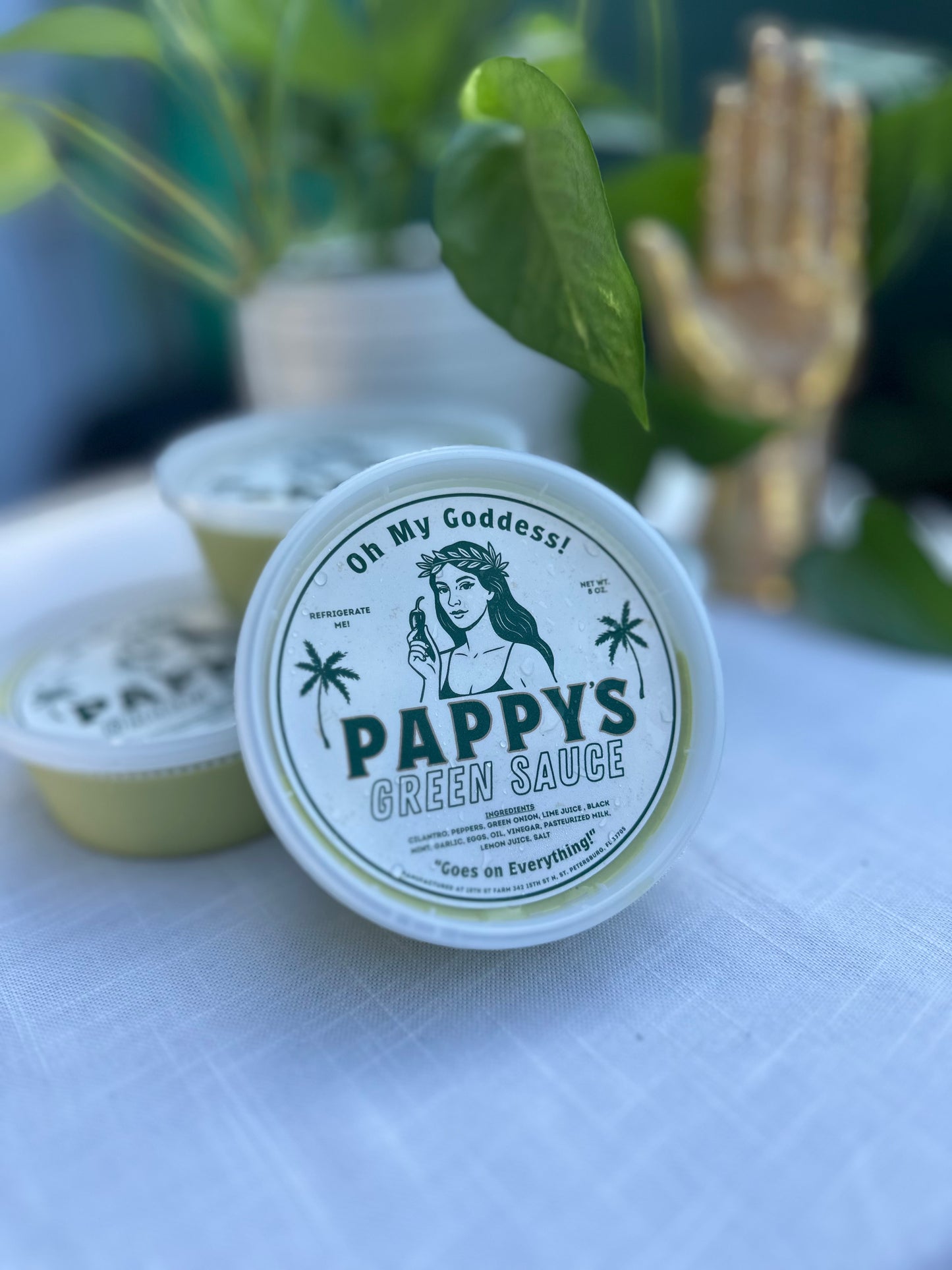 Pappys Green Sauce