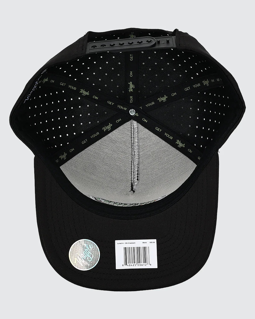 Waggle Original Snapback Hat - Lured In