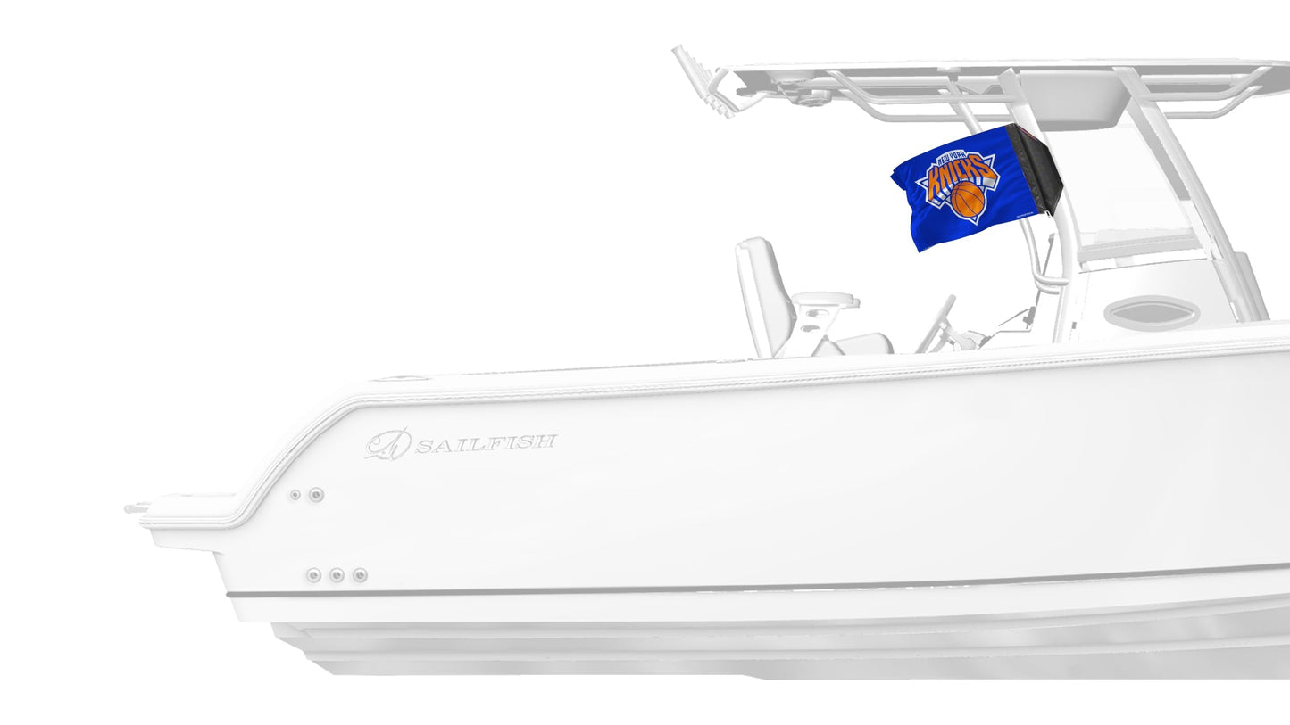 New York Knicks 11"x17" Forever Wave Flag for Boats