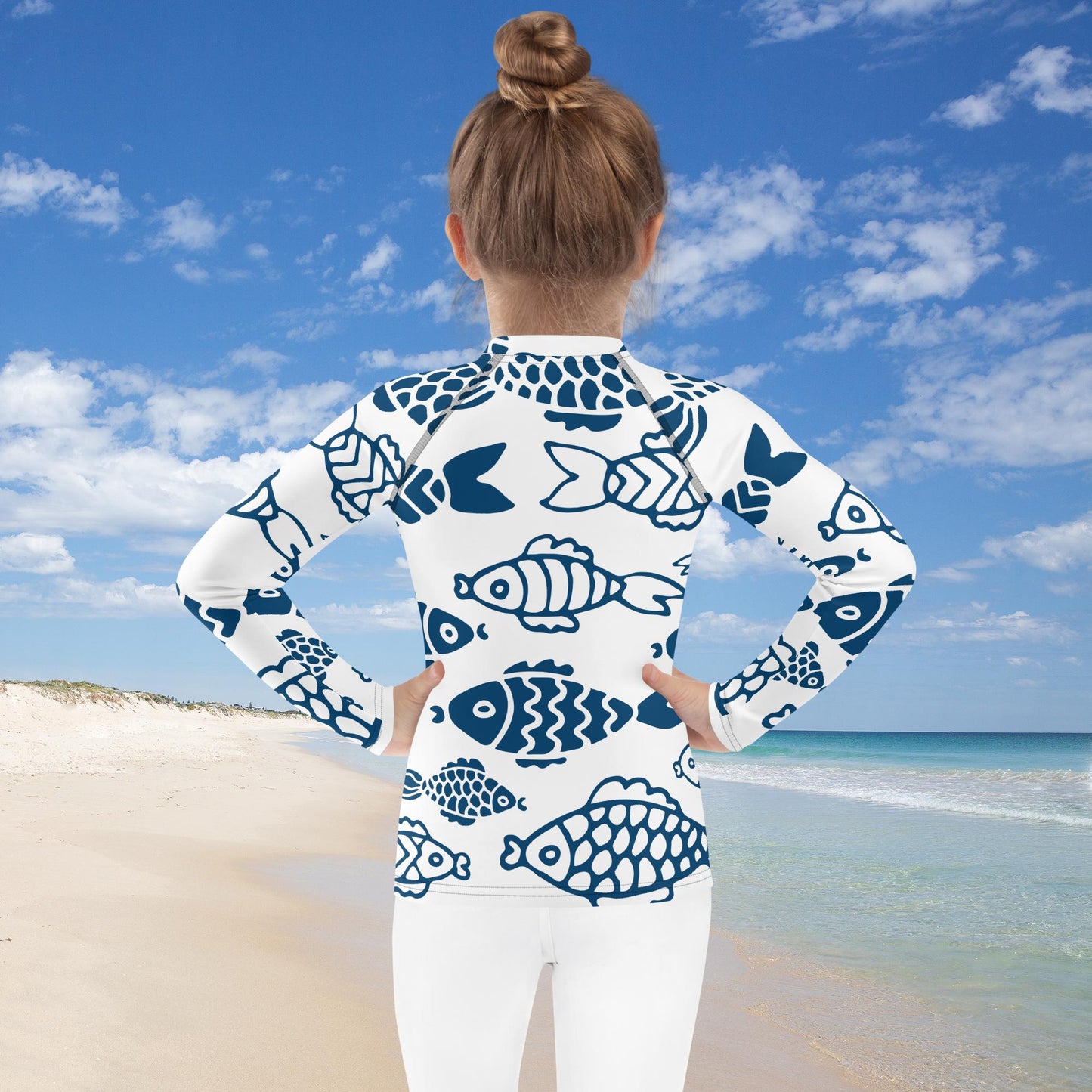 Fishing Anonymous Sun Shirt for Kids