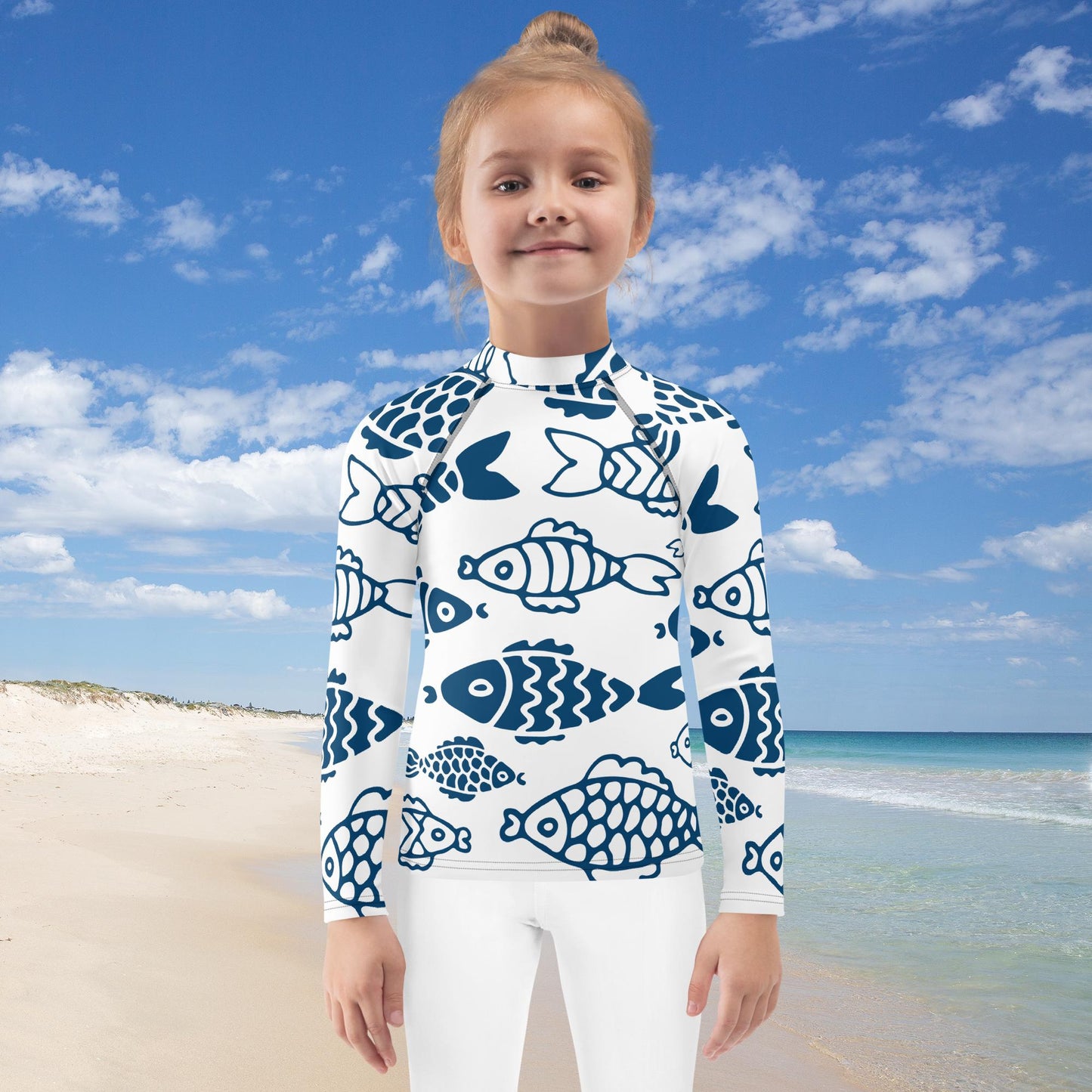 Fishing Anonymous Sun Shirt for Kids