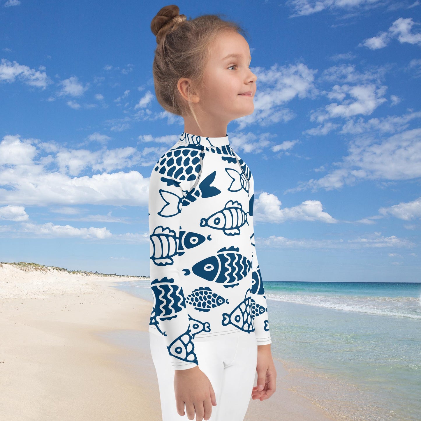 Fishing Anonymous Sun Shirt for Kids