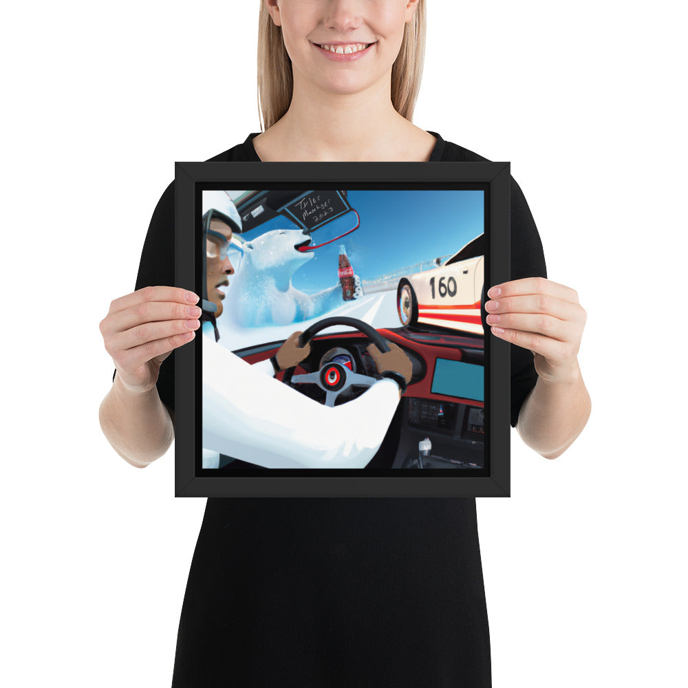Award-Winning Artwork Print from The Coca-Cola Company Artist: Tyler Maschger