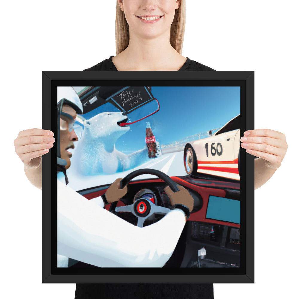 Award-Winning Artwork Print from The Coca-Cola Company Artist: Tyler Maschger