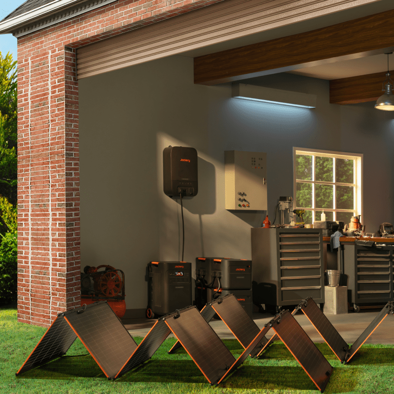 Jackery Whole-Home Backup Kit 5000 Plus (20kWh)
