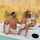 Lainsnow X The Last Mango: Mini Charleston One Piece- Postcards from Paradise