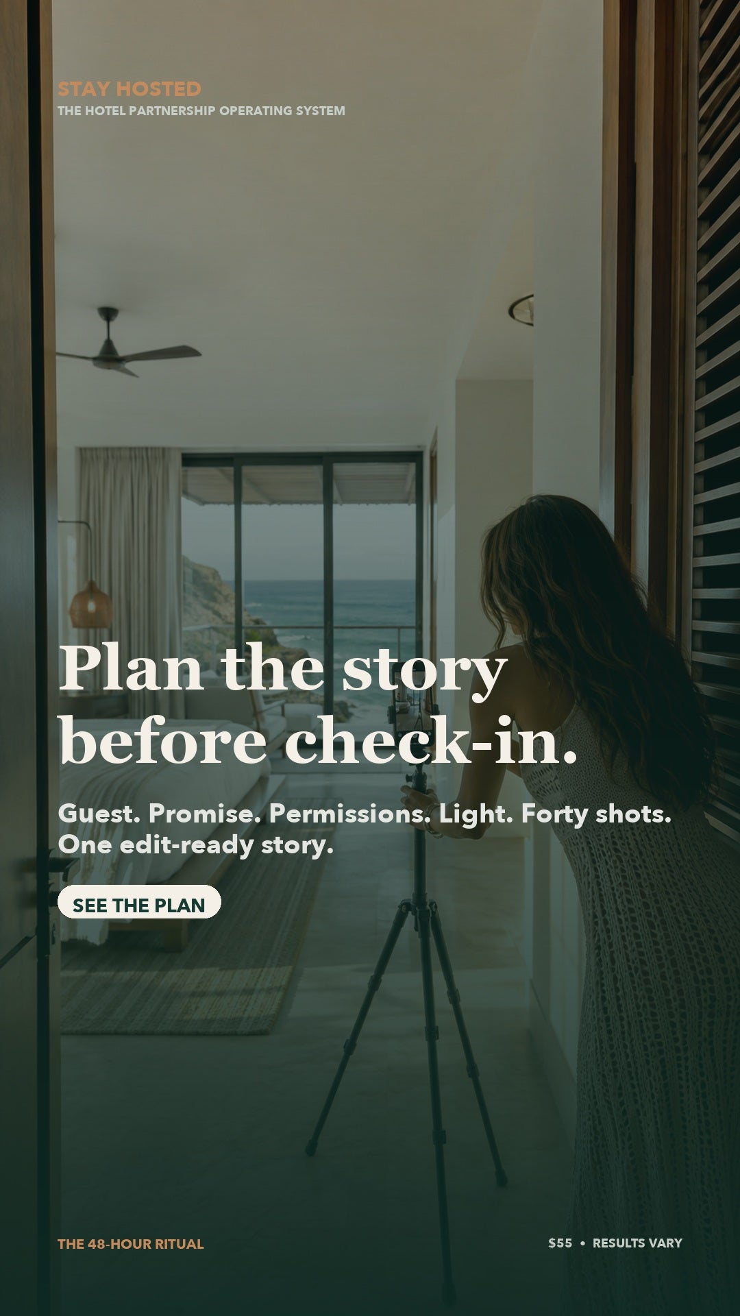 Stay Hosted — The Hotel Partnership Playbook