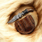 Every Day Carry Knife – 3 inch Blade | bone handle pocket knife