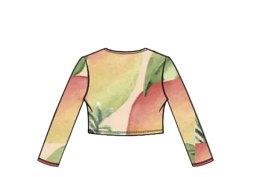Lainsnow x The Last Mango - Mini Resort Top - last mango