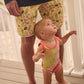 Lainsnow X The Last Mango- Men’s Sunset Beach Broadshorts- Tiki Bar