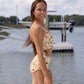 Lainsnow X The Last Mango - Seabrook Skinny Top- Tiki Bar