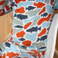 Camo fish bamboo pj set