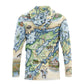 1000 Islands Map UltraLight Sunshirt Hoodie – UPF 50+
