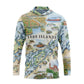 1000 Islands Map UltraLight Sunshirt Hoodie – UPF 50+