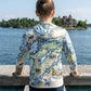 1000 Islands Map UltraLight Sunshirt Hoodie – UPF 50+
