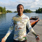 1000 Islands Map UltraLight Sunshirt Hoodie – UPF 50+