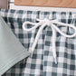 Green Fish Applique Shorts Set