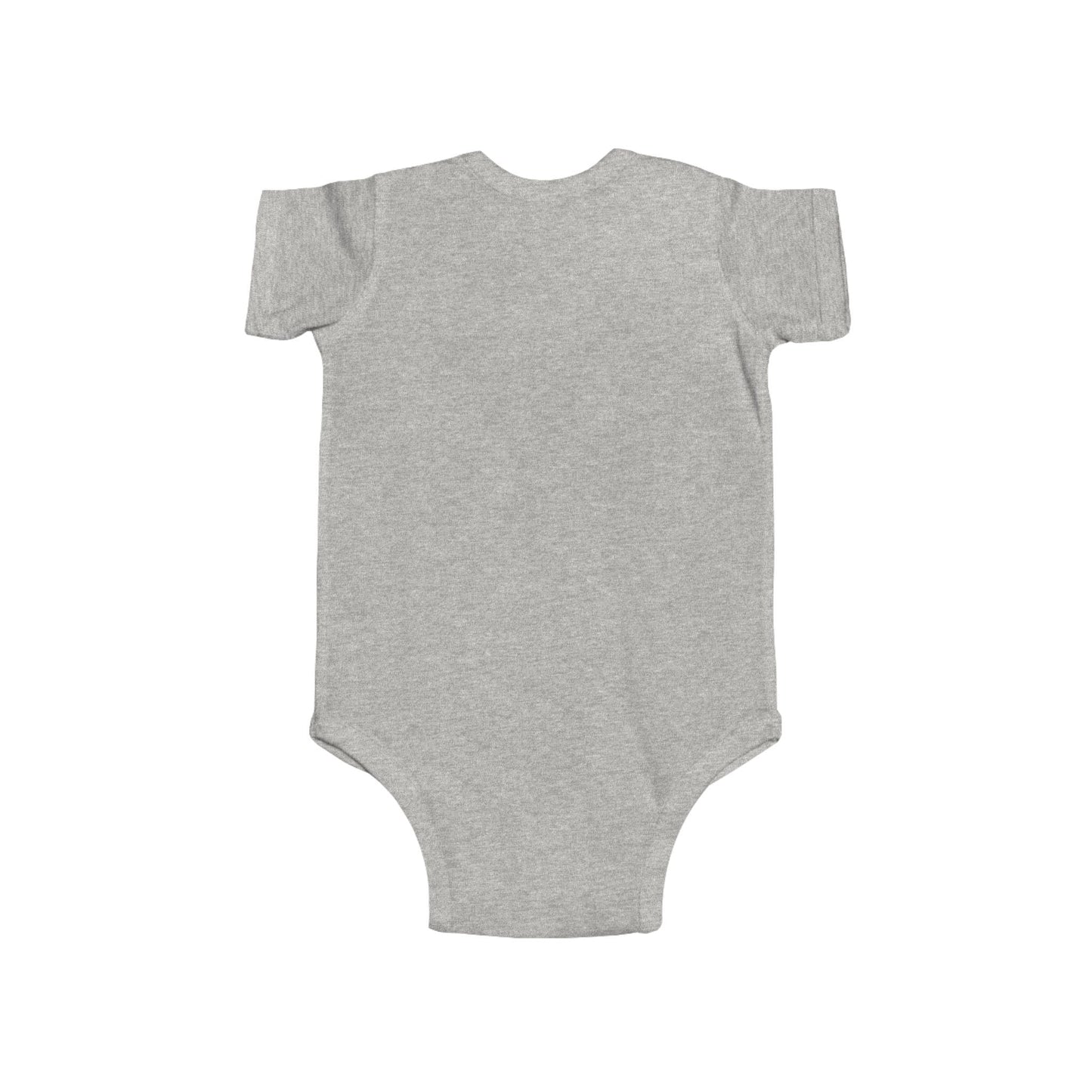 Angelfish Baby Bodysuit — Blue Aquarium Fish Infant Onesie