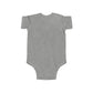 Angelfish Baby Bodysuit — Blue Aquarium Fish Infant Onesie