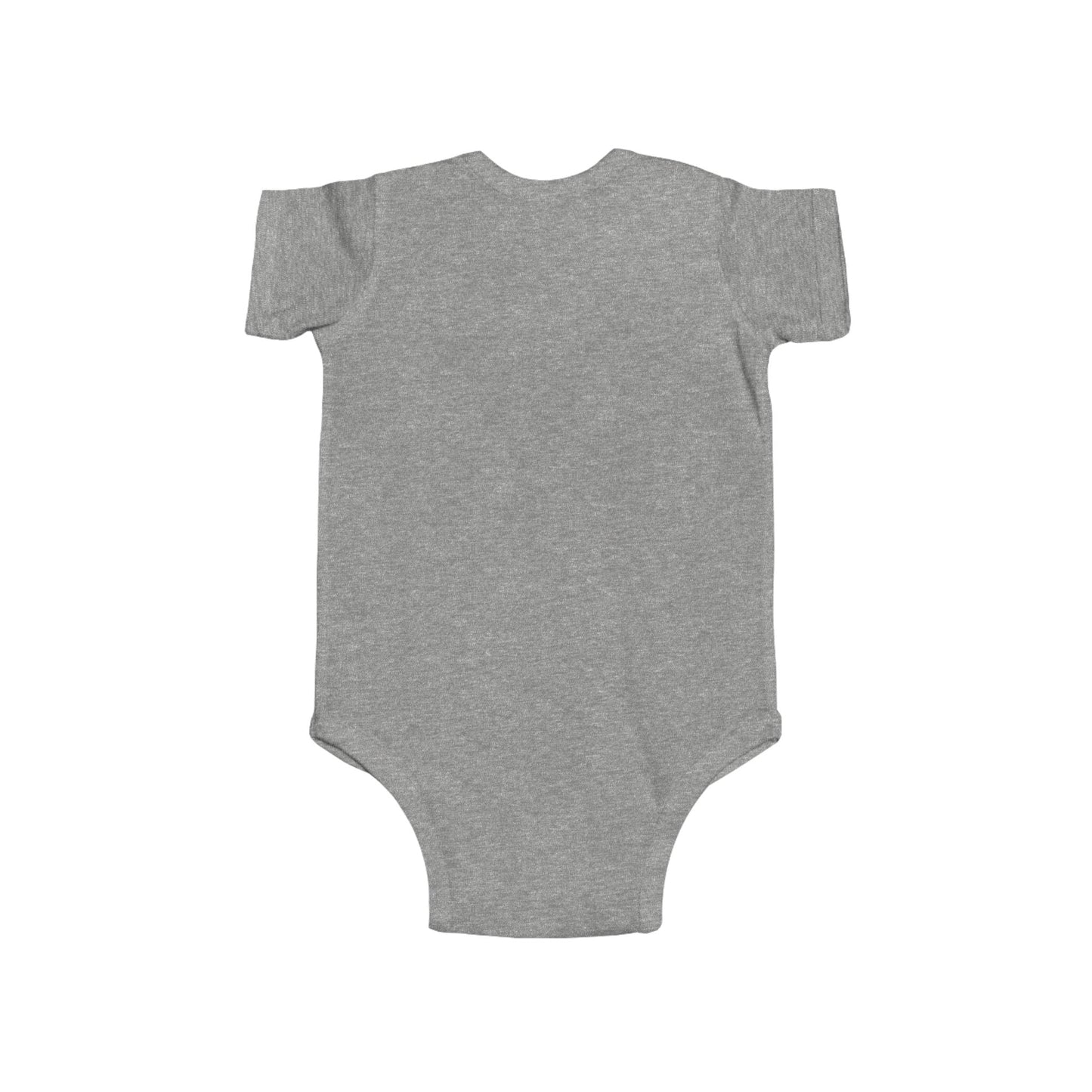 Angelfish Baby Bodysuit — Blue Aquarium Fish Infant Onesie