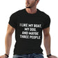 Funny Boating Gifts For Men Women Boaters Boat Owner  Summer-ready Fabric T-Shirt