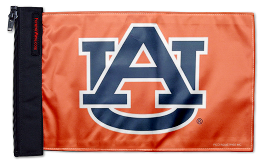 Auburn 11"x17" Forever Wave Flag for Jeep Wrangler JLU 4-Door 2018-Present