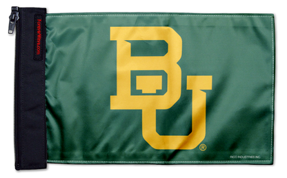 Baylor 11"x17" Forever Wave Flag for Jeep Wrangler LJ 2003-2006
