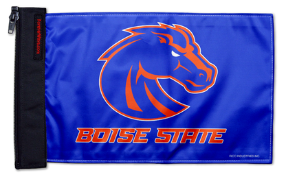 Boise State 11"x17" Forever Wave Flag for Jeep Wrangler LJ 2003-2006