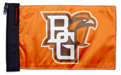 Bowling Green 11"x17" Forever Wave Flag for Bronco