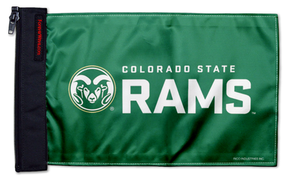 Colorado State 11"x17" Forever Wave Flag for Jeep Wrangler JL 2-Door 2018-Present