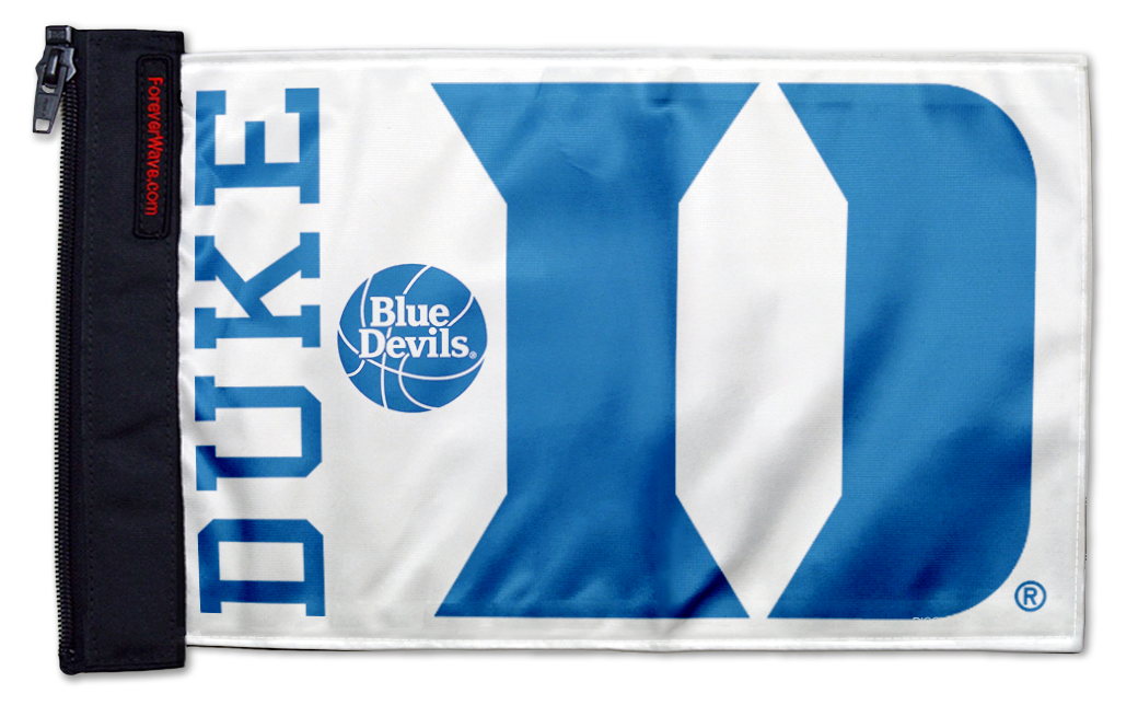 Duke 11"x17" Forever Wave Flag for Jeep Wrangler JL 2-Door 2018-Present