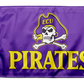 East Carolina 11"x17" Forever Wave Flag for Jeep Wrangler JLU 4-Door 2018-Present