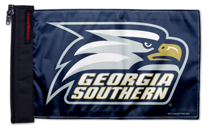 Georgia Southern 11"x17" Forever Wave Flag for Jeep Wrangler TJ 1996-2006
