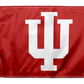 Indiana 11"x17" Forever Wave Flag for Jeep Wrangler JK 2-Door 2007-2018