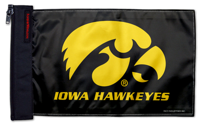 Iowa 11"x17" Forever Wave Flag for Jeep Wrangler CJ-7 and CJ-8 1976-1986