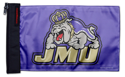 James Madison University 11"x17" Forever Wave Flag