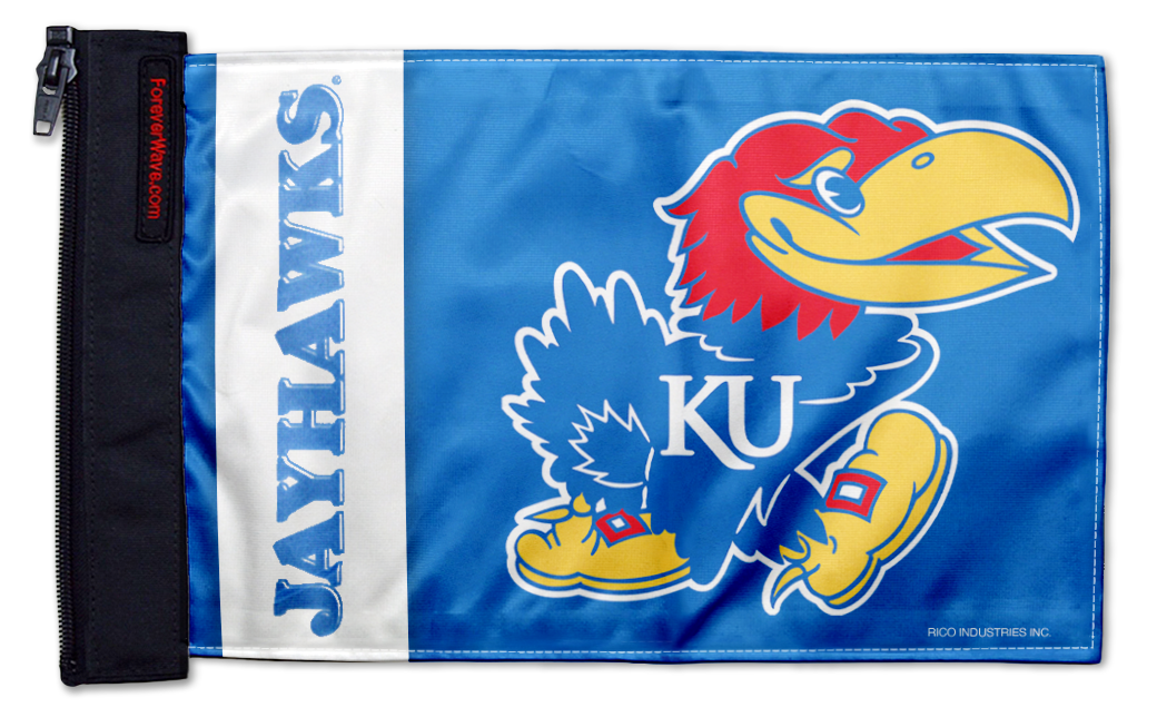 Kansas 11"x17" Forever Wave Flag