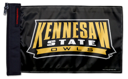 Kennesaw State 11"x17" Forever Wave Flag for Bronco