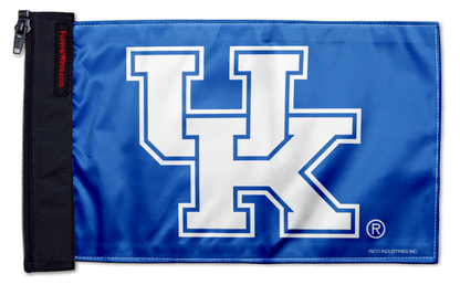 Kentucky 11"x17" Forever Wave Flag for Jeep Wrangler CJ-7 and CJ-8 1976-1986