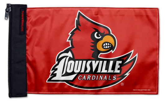 Louisville 11"x17" Forever Wave Flag for Jeep Wrangler YJ 1986-1995