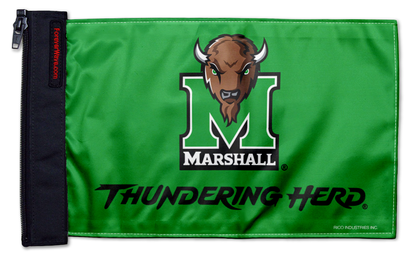 Marshall 11"x17" Forever Wave Flag for Jeep Wrangler CJ-7 and CJ-8 1976-1986