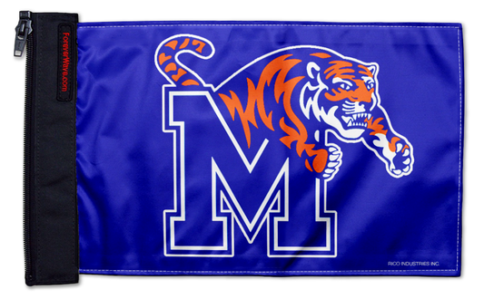 Memphis M 11"x17" Forever Wave Flag