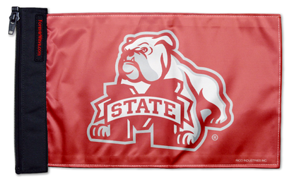 Mississippi State 11"x17" Forever Wave Flag for Jeep Wrangler JLU 4-Door 2018-Present