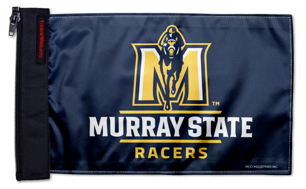 Murray State 11"x17" Forever Wave Flag for Boats