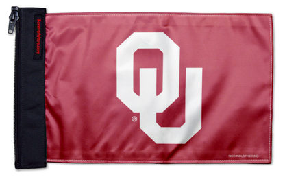 Oklahoma 11"x17" Forever Wave Flag for Jeep Wrangler TJ 1996-2006